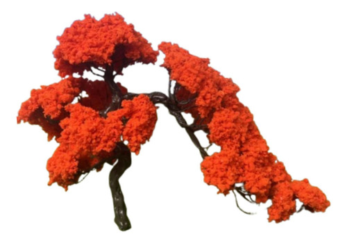 Modelo De Árvore De Simulação Galhos De Ornamentos, 18cm