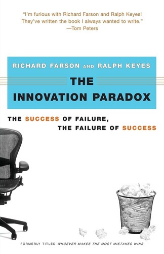 Libro The Innovation Paradox: The Success Of Failure, The