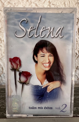 Selena - Todos Mis Éxitos Vol 2 Cassette Nuevo Sellado