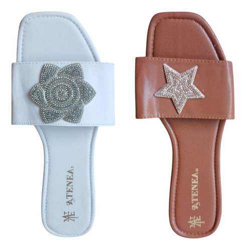 Set Sandalias Lotus/estrella
