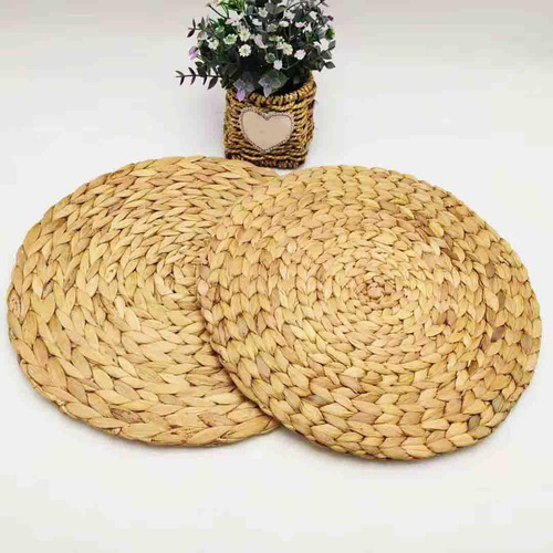 Manteles Individuales Tejidos, Almohadillas Resistentes 35cm