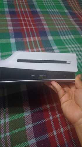 Consola Playstation 5 Slim Dvd 1tb Con Juegos A Meses Sin In Blanco (Usado)