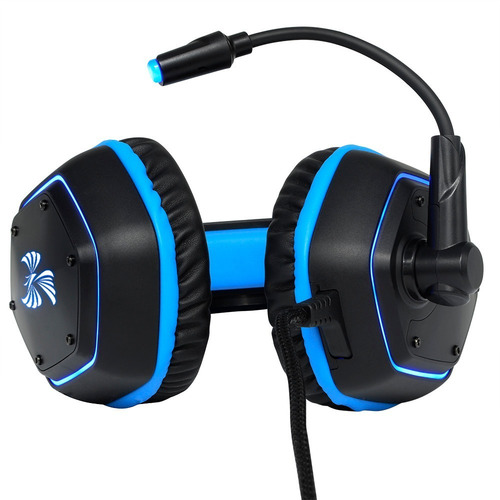 Imagen 6 de 8 de Audífonos Gamer Tech K-x15 Para Ps4 Y Pc Sonido 7.1 Led
