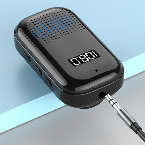 Adaptador Receptor De Audio Mini Clip Multifunción Interfaz