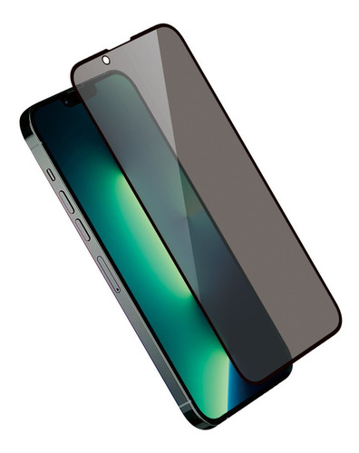 Imagen 10 de 10 de Vidrio Templado Antiespia iPhone 11 Pro Max X Xr Xs 5 6 7 8
