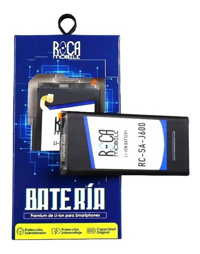 Batería Roca Para Samsung J6 J8 C/instalación Gratis