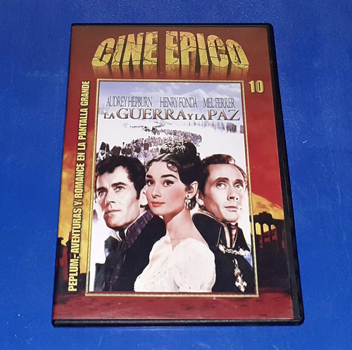 La Guerra Y La Paz Cine Epico Dvd Arg Maceo-disquería (Usado)
