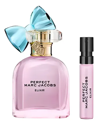 Kit Perfume Marc Jacobs Perfect Elixir Edp 50 Ml + Minitalla
