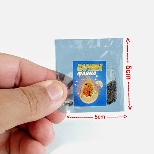 Start Daphnia Magna + Ração