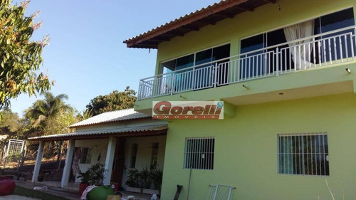 Imagem 3 de 8 de Chácara Com 3 Dormitórios À Venda, 850 M² Por R$ 470.000,00 - Monte Negro - Santa Isabel/sp - Ch0104