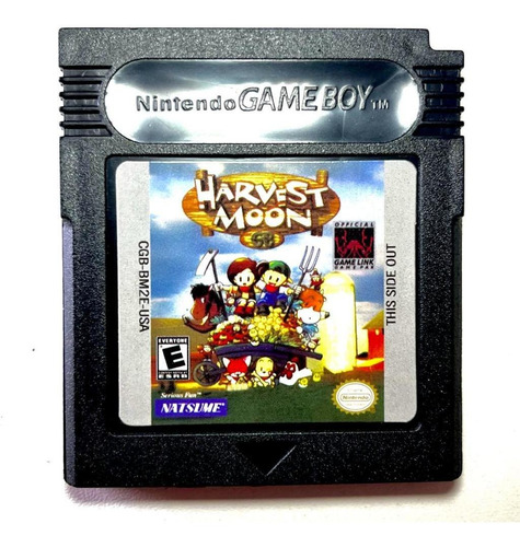 Harrvest Moon | Game Boy Color (gbc)