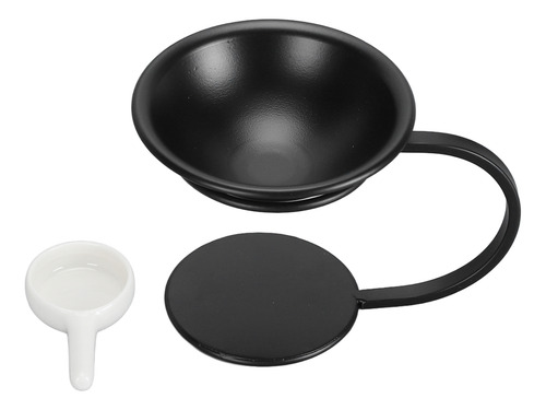 Difusor De Óleo Essencial Wax Melt Bowl Relaxing Tealight De