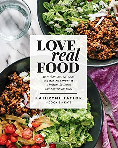 Libro Love Real Food: More Than 100 Feel-good Vegetarian F