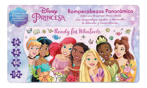 Juego Rompecabezas Princesas Mod.jca-2848 Marca Novelty®