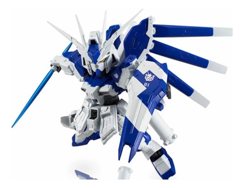 Gundam Rx 93 V2 Nx Edge Style Mide 10cm Detalle Empaque