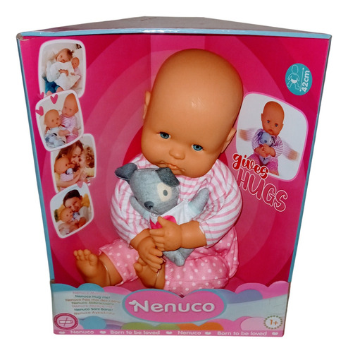 Muñeca Nenuco Mimoson Abracitos De Famosa