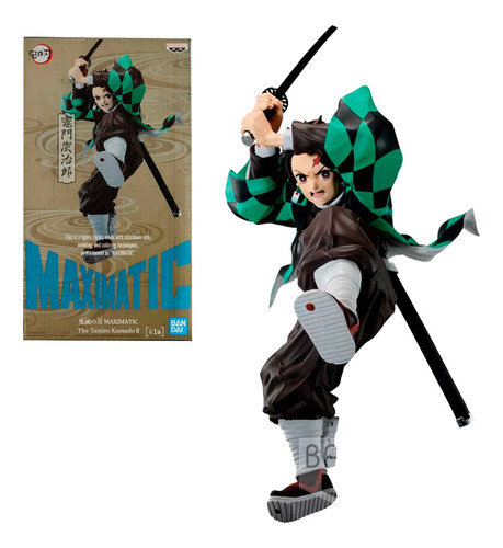 Tanjiro Kamado Ver 2 Demon Slayer Figura Banpresto Maximatic