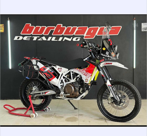 Husqvarna 701 Enduro Con Muchos Extras