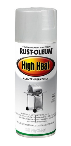 Rust Oleum Alta Temperatura | +3 Colores