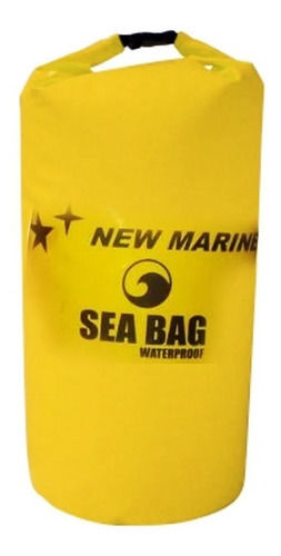 Bolso Estanco New Marine Sea Bag 34 Litros Impermeable