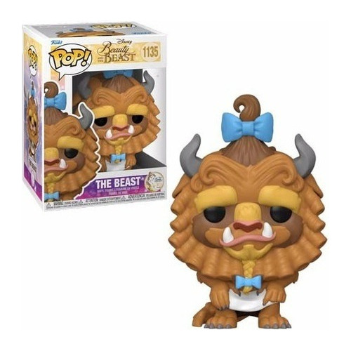 Funko Pop! Disney: La Bella Y La Bestia Beast #1135