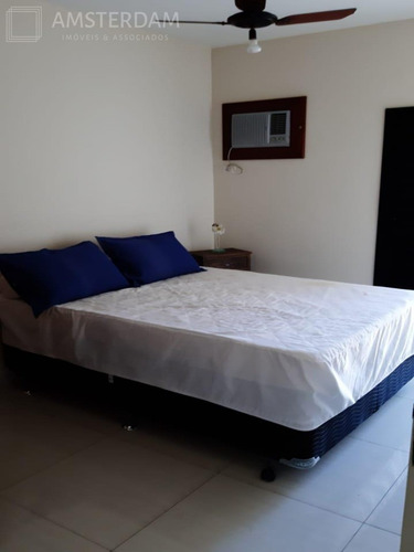 Imagem 15 de 29 de Apartamento Decorado No Guarujá - Ap00346 - 70420307