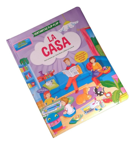 Libro De Ventanas Flip Flap La Casa Envío Gratis