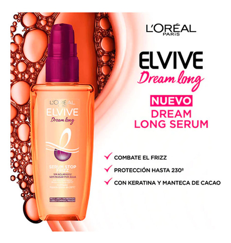 Aceite Elvive Dream Long L'oréal Paris 100 Ml