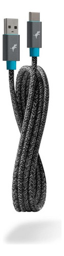 Cable Carga Rápida Tipo C 1m Flexible 60w Premium Calidad