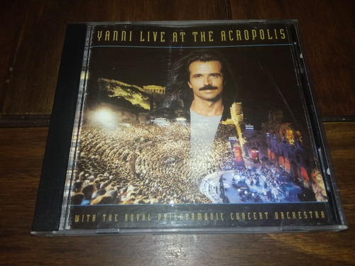 Yanni Love At The Acrópolis. Cd En Impecable Estado