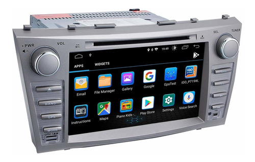 Camry Car Stereo Dvd Player Double Din In Dash Receptor Mp3
