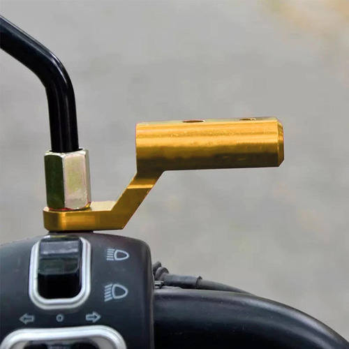 Para Generic Espejo Retrovisor De Motocicleta Extensor De