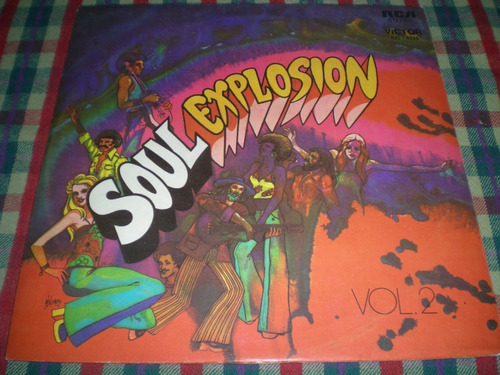 Soul Explosion Vinilo Compilado  (18)