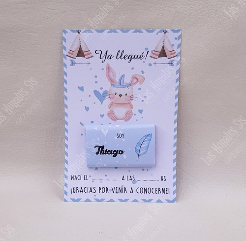 Souvenir De Nacimiento/baby Shower