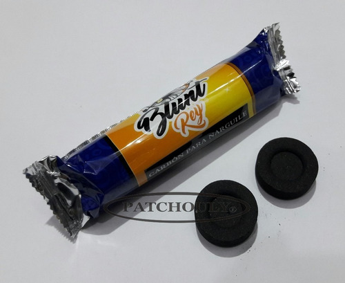 Carbón Narguile Shisha Hookah Pipa Bamboo Encendido Rápido