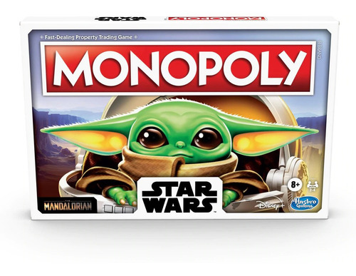 Monopoly: Star Wars The Child Mandalorian Edecion Limitada