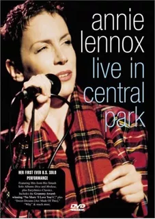 Annie Lennox - Live In Central Park Dvd P78