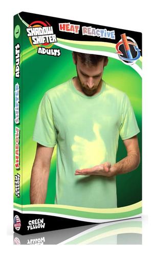 Shadow Shifter Playera Que Cambia De Color Para Adultos Cam
