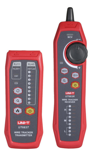 Localizador De Linha De Rede Uni-t Ut683kit Wire Tracer Sign