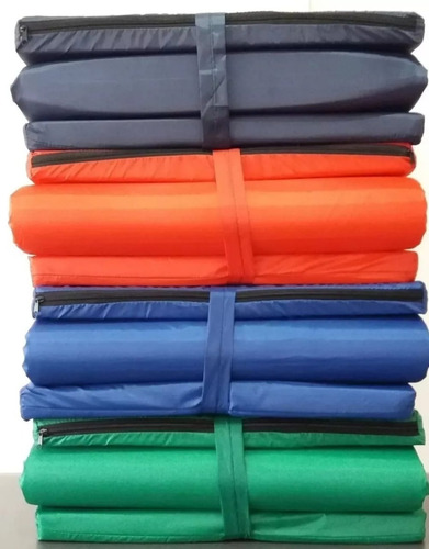 Colchoneta Plegables Multiusos Para Camping- Gimnasio- Yoga 