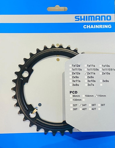 Coronilla Shimano Fc-r7000 34t-ms 105 11v Ciclismo Ruta