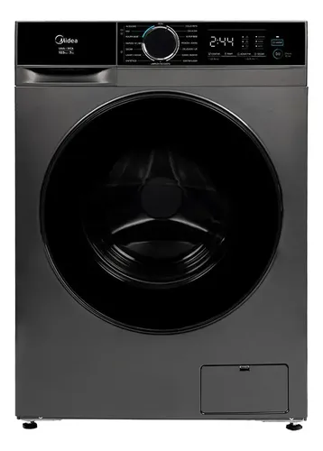 Lava E Seca 10,5KG Titanium Inverter Midea Cinza-Escuro
