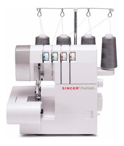 Maquina De Coser Singer Overlock Cose 3 O 4 Hilos 2 Agujas