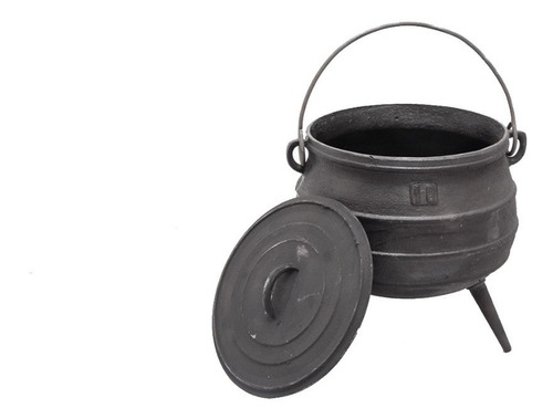 Fuegosjl Caldero De Hierro Fundido De 10 Litros