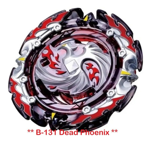Imagen 1 de 4 de Beyblade Dead Phoenix B 131