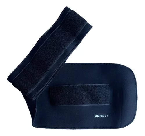 Porta Pack Gel Frio Calor Velcro Elastico Neopren - Olivos