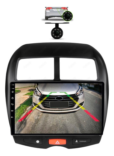 Multimidia Asx 2012 Diante Android Apps Gps Wifi + Camera Ré Cor Preto