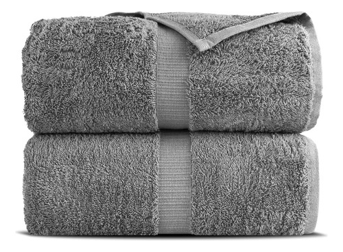 Toallas Algodón Turco Premium Suaves Y Absorbentes Juego 2 U