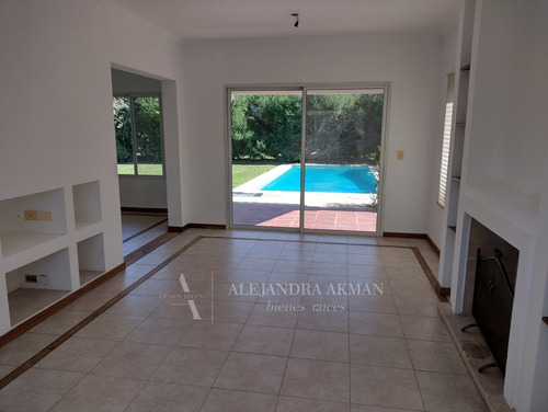 Casa Chalet En Venta En Las Glorietas, Nordelta, Tigre