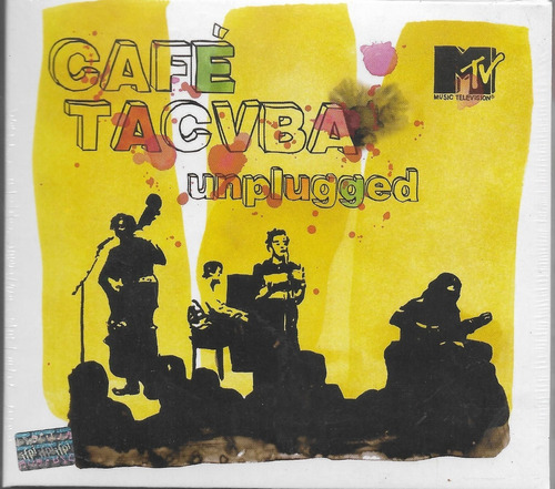 Café Tacuba - Unplugged Cd + Dvd Nuevo!!